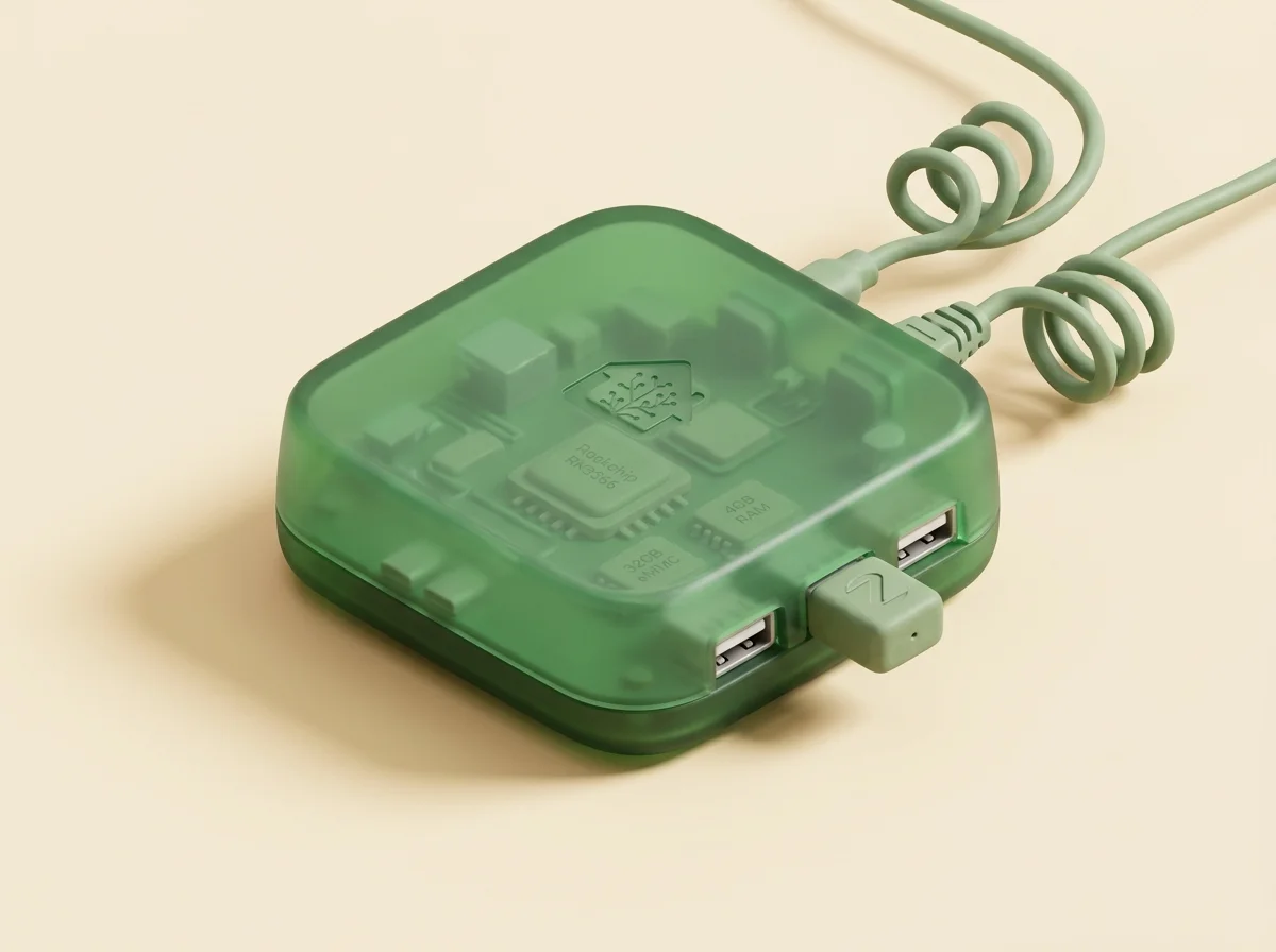 Home Assistant Green